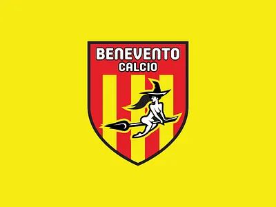 BENEVENTO CALCIO calcio crest crest logo design football football logo italian food italy logo poland serie a soccer badge sports vector witch witcher witches