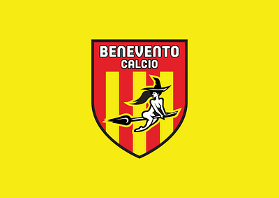 BENEVENTO CALCIO calcio crest crest logo design football football logo italian food italy logo poland serie a soccer badge sports vector witch witcher witches