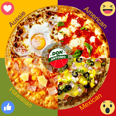 Flavour of choice - Don Antonio pizzadeliverypreston pizzarestaurantincoburg pizzatakeawaypreston