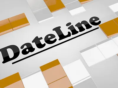 Dateline News Show intro 3d 3dsmax after effect animation breaking news channel cinema 4d filler ident motion graphics news title news title bar green screen news title green screen news title intro news title sequence opener title tv video