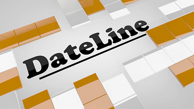 Dateline News Show intro 3d 3dsmax after effect animation breaking news channel cinema 4d filler ident motion graphics news title news title bar green screen news title green screen news title intro news title sequence opener title tv video