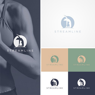 Streamline brand branding creative ecommerce fiverr fiverr.com fiverrgigs flat graphic design illustrator logo logo designer minimal minimalist modern