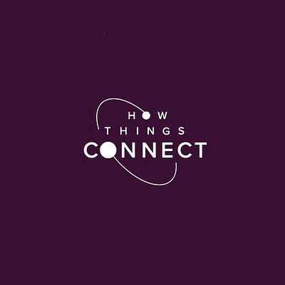 How Things Connect brand branding creative ecommerce fiverr fiverr.com fiverrgigs flat graphic design illustrator logo logo designer minimal minimalist modern