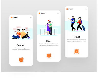 Onboarding Design Illustrations app design dribbble figma mobile shrutiuiux uidesign ux uxdesign