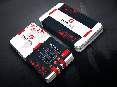 Business Card agency branding business clean company corporate creative design digital elegant flyer global