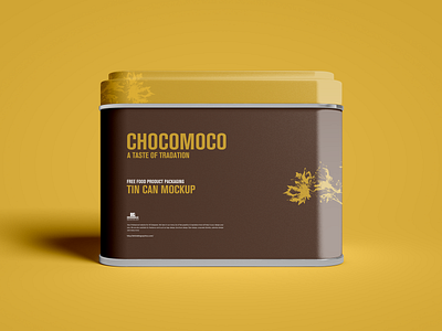 Free Food Packaging Tin Can Mockup branding download font free free mockup freebie identity mock up mockup mockup free mockup psd mockups packaging packaging mockup print psd stationery template tin tin can mockup