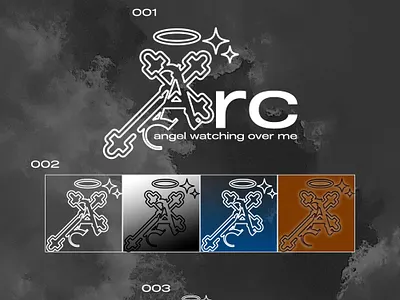 ARC - Logo/Branding Self-Directed Exploration branding design graphic design icon illustration logo logo design type design typography