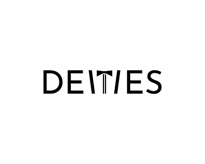 Daily Logo Challenge: Day 7 - Deities, fashion brand wordmark