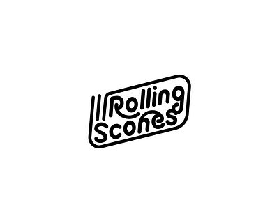 Daily Logo Challenge: Day 44 - Rolling Scones, food truck