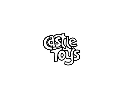 Daily Logo Challenge: Day 49 - Castle Toys, toy store