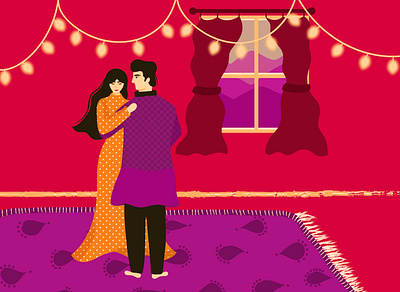 Little World ambience character characterdesign characterillustration couple couple illustration dance digitalart digitalillustration flatillustration illustration illustrator indianart indianartist indianpattern interior illustration love patterndesign vector vectorillustration