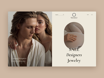 Jewelry Store accessories design fashion jewelry online shop online shopping online store shop store ui ux website