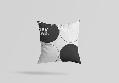 Pillow for Digital Company - DEVLAB adobe illustrator adobe photoshop branding illustration logo