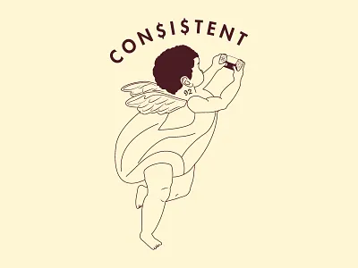 90s Baby 90s 92 angel angels baby cherub consistent controller feet game gamer graphic mikemerrilldesign wings