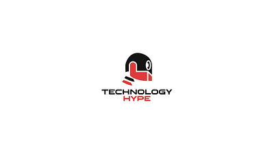 Technology Hype branding icon logo robot technology vector