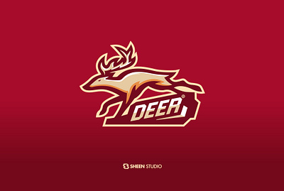 deer esport concept comunitas esport icon logo logo design logodesign logosport mascot character mascotlogo vector