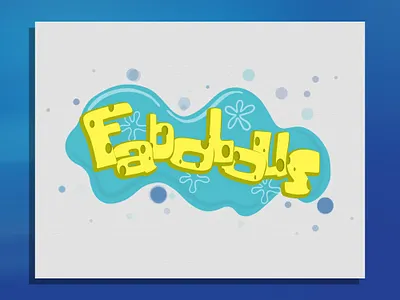 Spons fabo apparel apparel logo branding clothing comic design illustration logo typography vintage