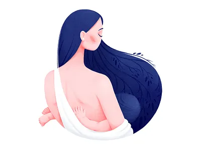 mother milk charachter design characterdesign illustration