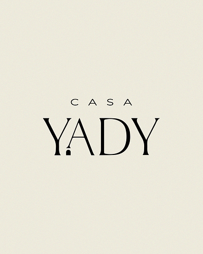 Casa Yady Logo Concept branding creative design design designer freelance graphic design logo puerto rico small business smallbiz