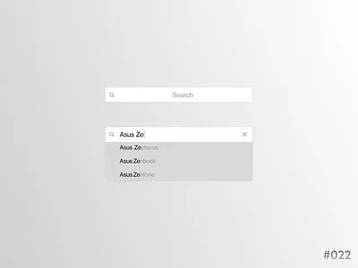 DailyUI #022 - Search app art design graphic design illustration minimal type ui ux web