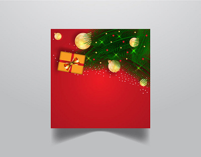 New Merry Christmas Modern Red and Festival background design 2021 baubles calendar christmas card congratulation decoration decorative dinner element event gold graphic minimal new year background realistic red red background restaurant spruce wallpaper