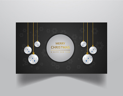 Happy New Year Christmas Modern and Festival background design above border brochure cardboard creative december gift graphic greeting happy invitation january lettering luxury party postcard poster seasonal vector wallpaper