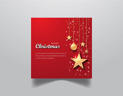 New Merry Christmas Modern Red and Festival background design W 2021 baubles calendar christmas card congratulation decoration decorative dinner element event gold graphic minimal new year background realistic red red background restaurant spruce wallpaper