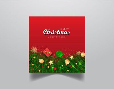 New Merry Christmas Modern Red and Festival background design W 2021 baubles calendar christmas card congratulation decoration decorative dinner element event gold graphic minimal new year background realistic red red background restaurant spruce wallpaper