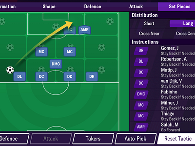 Corner instruction. Football Manager Mobile 2021 2021 football game manager mobile sega uxui