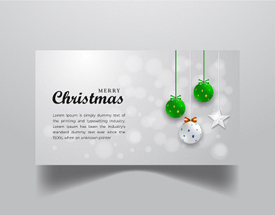 Merry Christmas Modern and Festival White color background abstract banner cover creative decorative elegant element event golden horizontal minimalist object pattern ribbon sale shiny single template top wallpaper