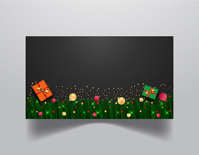 Merry Christmas Modern and Festival background winter design 2021 background ball blue christmas color decorative festive frame gift headers website illustration light minimal objects realistic sale template title web