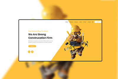 Construcation app design graphic design illustration illustrator mobile app mobile ui photoshop ui uiux