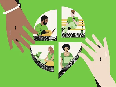 Acorns Ambassadors acorns brand brand design brand designer brand identity illustration