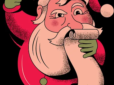 Santa's List christmas santa textures