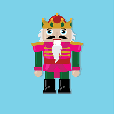 Nutcracker Illustration design graphic design illustration vector vector art vector illustration