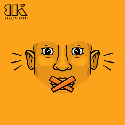 LISTEN album artwork album cover album cover art album illustration album single design cartoon cartoon illustration cartooning design illustration listen procreate single cover single illustration