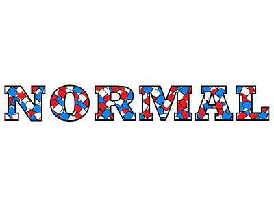 "Normal" design illustration