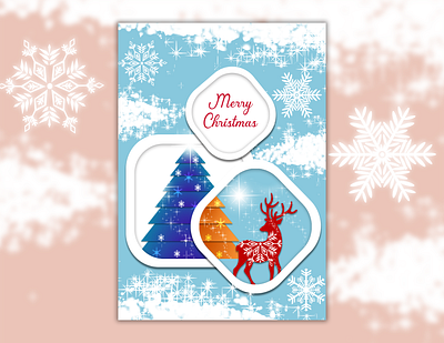 Christmas Greetings adobe illustrator adobe indesign adobe photoshop branding business card christmas card freelance freelance design freelancer graphic designer graphicdesign greeting card illustration illustrator invitation card logo logo design packaging packaging design