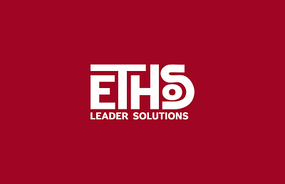 Ethos Leader Solutions Logo brand design brand identity brand strategy branding branding design design graphic design logo logo design