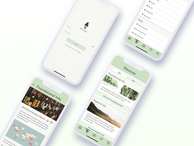 Wine Wizard Mobiel App app product design ui ux ux design