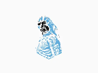 White Walker killed design flat illustration illustrator ui vector web