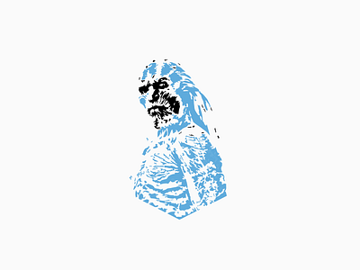 White Walker killed design flat illustration illustrator ui vector web