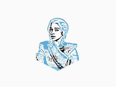 Bend the knee design flat illustration illustrator ui vector web