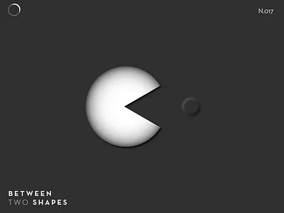 [017] Pac Man black black white branding dailyui design icon illustration logo man minimal pac web