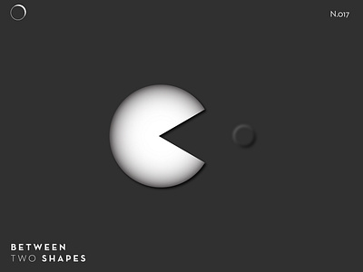 [017] Pac Man black black white branding dailyui design icon illustration logo man minimal pac web