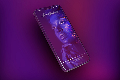 Splash Screen Design app design gradients loading screen mobile app mobile application mobile ui purple splashpage splashscreen ui uidesign women empowerment