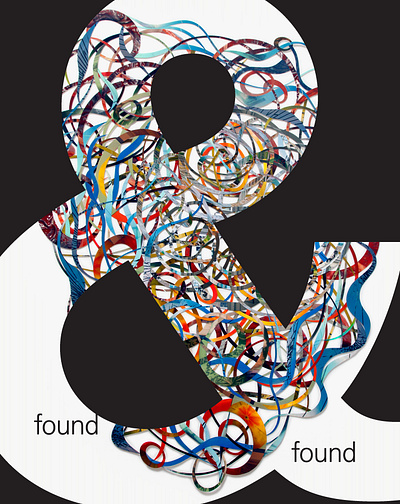 Book / Aimée Beaubien / Found & Found artist book design final art typography