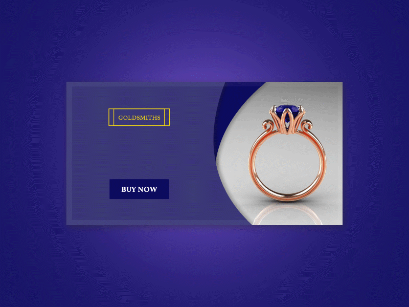 Jewelry Store Banner accessories animated banner animated gif animation banner ad banners google ad jewelry luxury motion photoshop premiere pro rings web banner webdesign