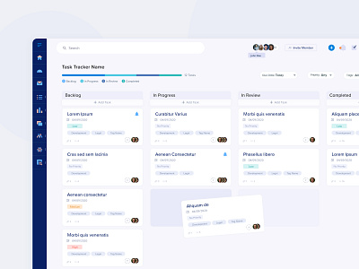 Procurement Management Platform Kanban