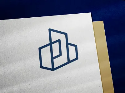 RB Monogram Logo branding design financial logo icon logo minimal monogram monogram logo monoline real estate logo